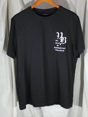 H&M Venice Beach "See you on the Basketball court" Short Sleeve T-Shirt -Size XL